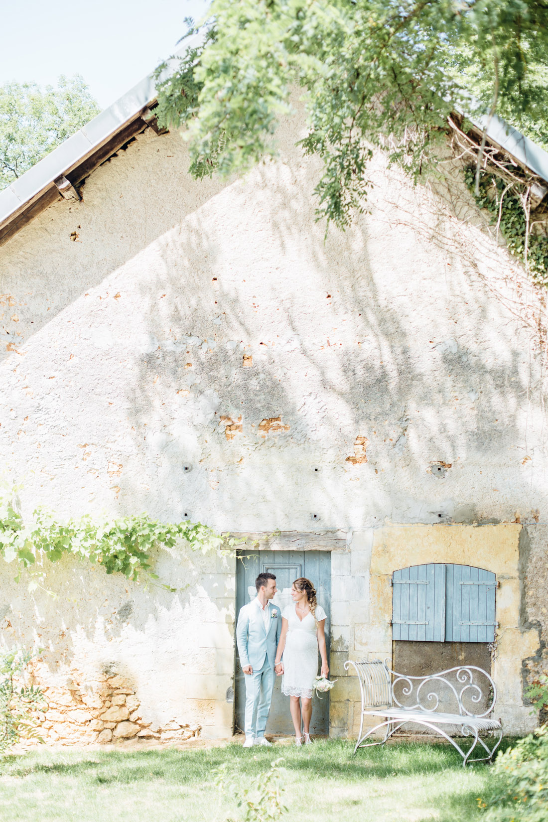 Fine art bruiloft fotograaf trouwen in de Dordogne Frankrijk wedding photographer France