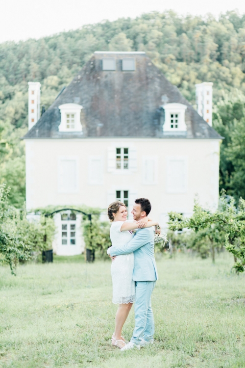 Fine art bruiloft fotograaf trouwen in de Dordogne Frankrijk wedding photographer France