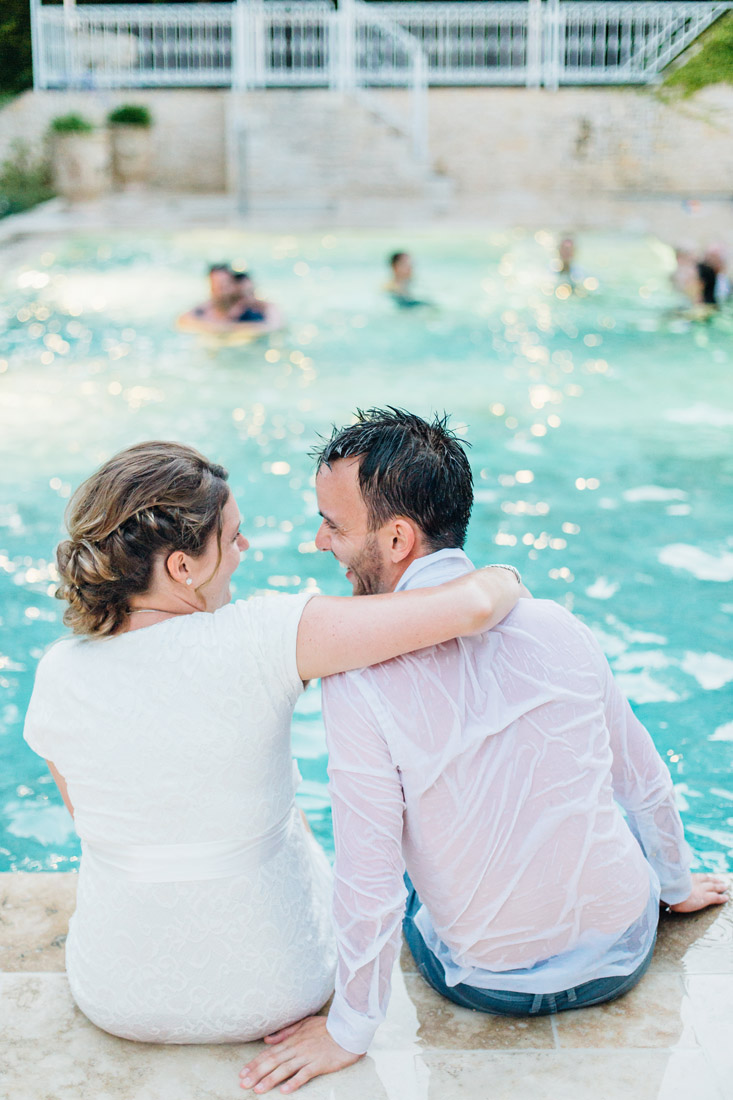 Fine art bruiloft fotograaf trouwen in de Dordogne Frankrijk wedding photographer France