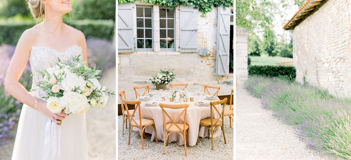 Fine art fotograaf photographer Milou van Ham Fotografie bruidsfotograaf Frankrijk Dordogne Charente France chateau de Lerse kasteel French castle wedding photography and videography videograaf photographe team lichte stijl romantisch zonsondergang styling weddingplanner België huwelijk huwelijksfotograaf trouwen in het buitenland destination wedding mariage Perignac Angouleme romantic chic pool lavender getting married shoot photoshoot coach mentor mentorsessie 1 op 1 workshop coaching