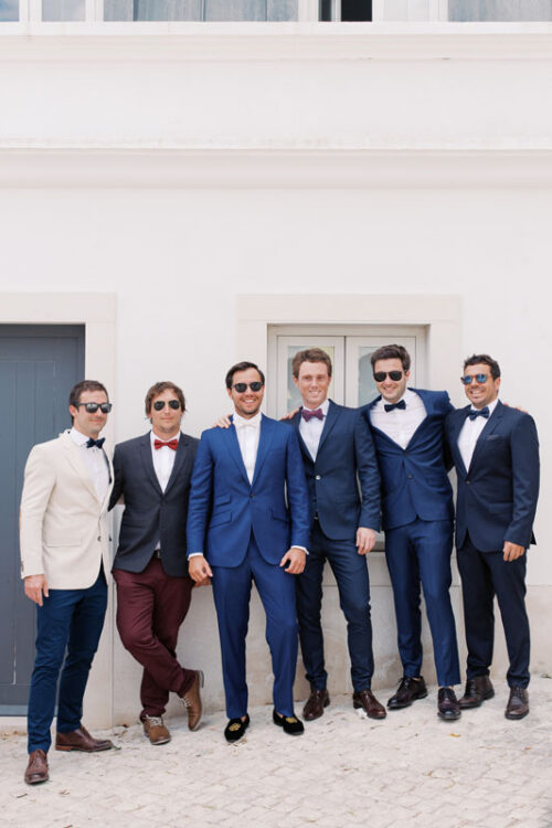 Wedding Forte da Cruz Lisbon Portugal destination wedding photographer for casamento Lisboa American couple getting married in Europe with Dutch light and airy photographer who speaks English and Portuguese