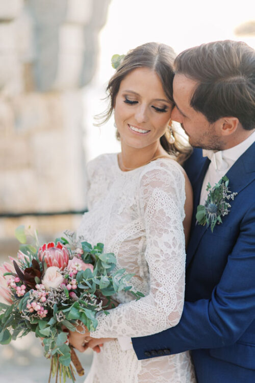 Wedding Forte da Cruz Lisbon Estoril Portugal destination wedding photographer for casamento Lisboa American couple getting married in Europe with Dutch light and airy photographer who speaks English and Portuguese